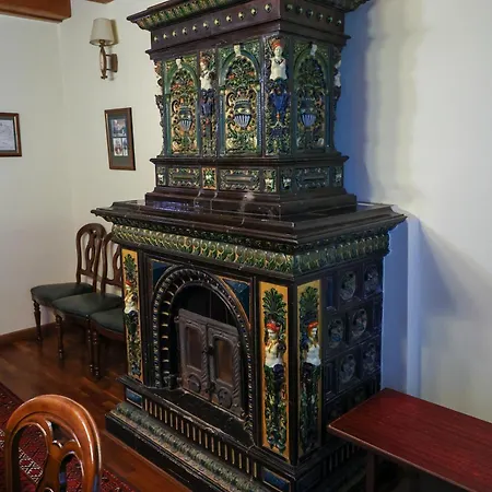 לינה וארוחת בוקר Wenckheim Vadaszhaz Nagyoroszi